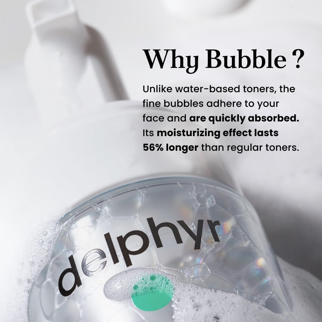 Delphyr Liposome Waterful Bubble Toner [150ml]